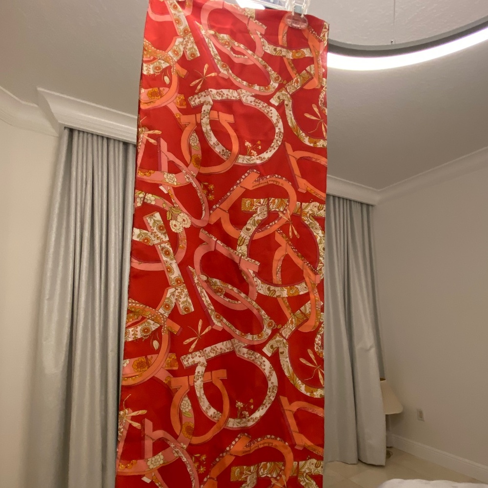 Salvatore Ferragamo Scarf